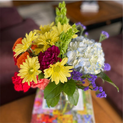Summer Spectra - A Florist Original –  Floral Design At Evergreen Llc, Princeton NC
