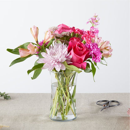 Pink Ribbon - A Florist Original –  Floral Design At Evergreen Llc, Princeton NC