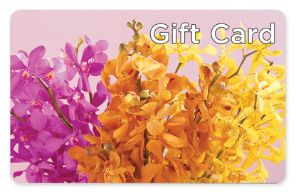 Gift Card –  Floral Design At Evergreen Llc, Princeton NC