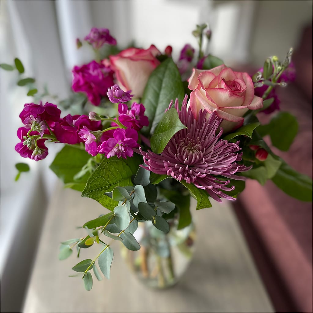 Sunday Morning Bouquet –  Floral Design At Evergreen Llc, Princeton NC