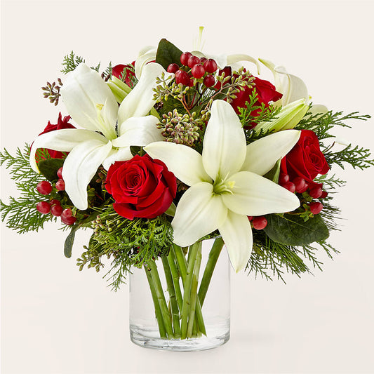 Glittering Lights Bouquet –  Floral Design At Evergreen Llc, Princeton NC