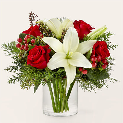 Glittering Lights Bouquet –  Floral Design At Evergreen Llc, Princeton NC