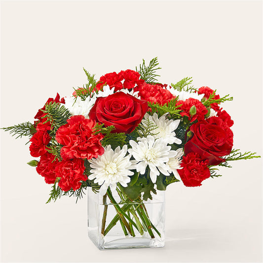 Peppermint Chill Bouquet –  Floral Design At Evergreen Llc, Princeton NC