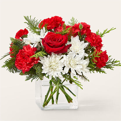 Peppermint Chill Bouquet –  Floral Design At Evergreen Llc, Princeton NC