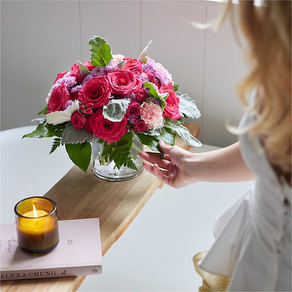 Sweet As Can Be Bouquet –  Floral Design At Evergreen Llc, Princeton NC