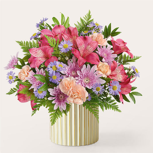 Sunset Serenade Bouquet –  Floral Design At Evergreen Llc, Princeton NC