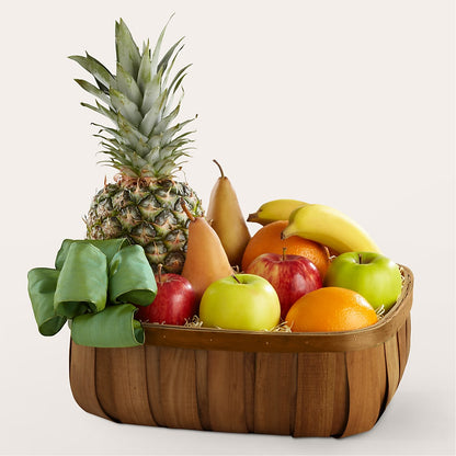 Main Squeeze Fruit Basket –  Floral Design At Evergreen Llc, Princeton NC