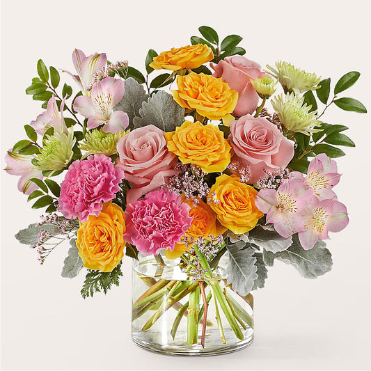 Mai Tai Bouquet –  Floral Design At Evergreen Llc, Princeton NC