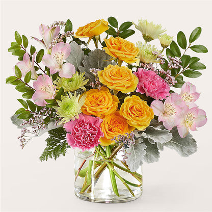 Mai Tai Bouquet –  Floral Design At Evergreen Llc, Princeton NC