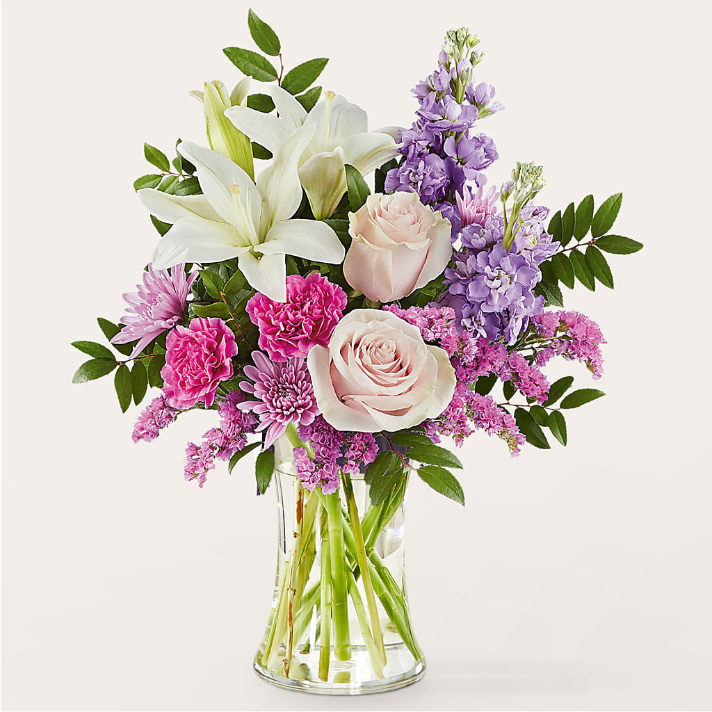 High Tea Bouquet –  Floral Design At Evergreen Llc, Princeton NC