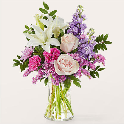 High Tea Bouquet –  Floral Design At Evergreen Llc, Princeton NC