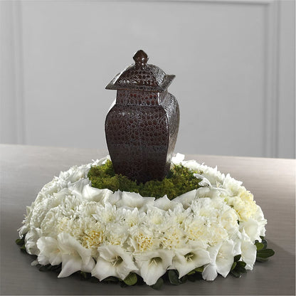 Encircling Grace Arrangement –  Floral Design At Evergreen Llc, Princeton NC