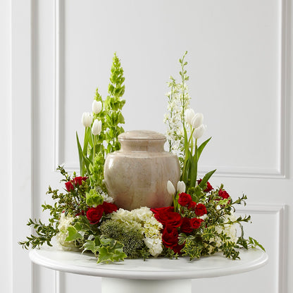 Tears of Comfort Arrangement –  Floral Design At Evergreen Llc, Princeton NC