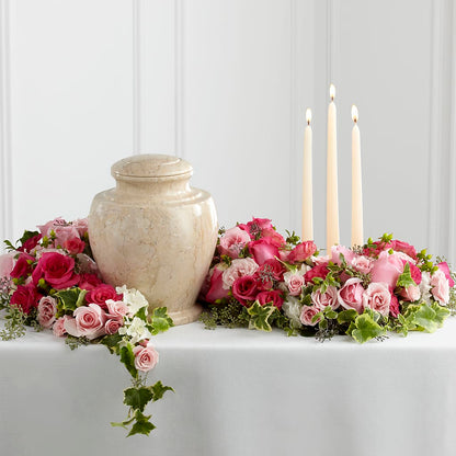 Remembrance Arrangement –  Floral Design At Evergreen Llc, Princeton NC