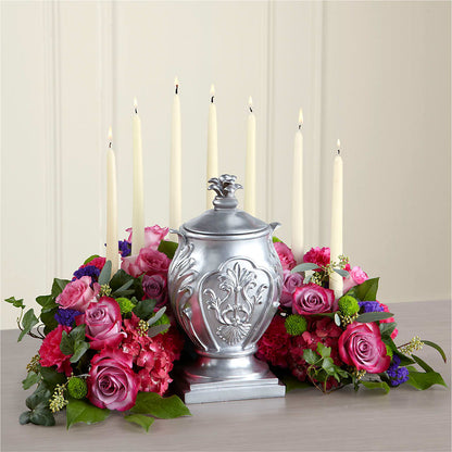Peaceful Thoughts Arrangement –  Floral Design At Evergreen Llc, Princeton NC