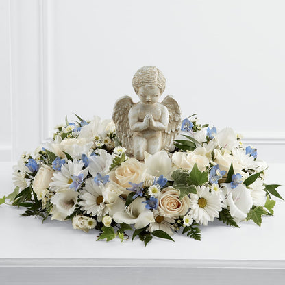 Little Angel Ring of Flowers –  Floral Design At Evergreen Llc, Princeton NC