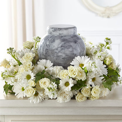 Timeless Tribute Cremation Adornment –  Floral Design At Evergreen Llc, Princeton NC