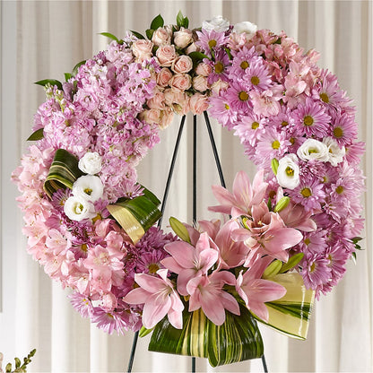 Gift of Warmth Wreath –  Floral Design At Evergreen Llc, Princeton NC
