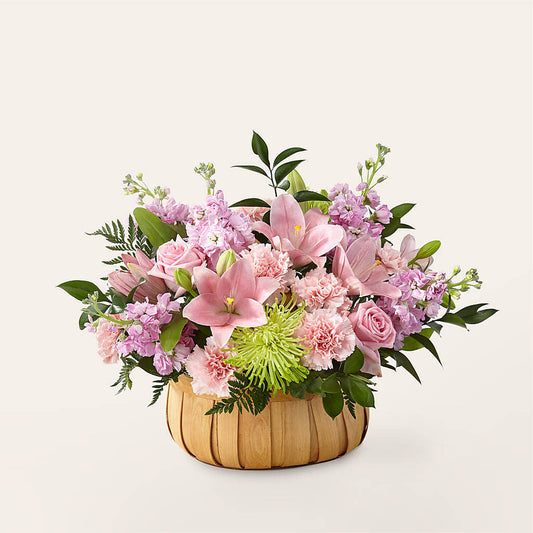 Beautiful Spirit Basket –  Floral Design At Evergreen Llc, Princeton NC