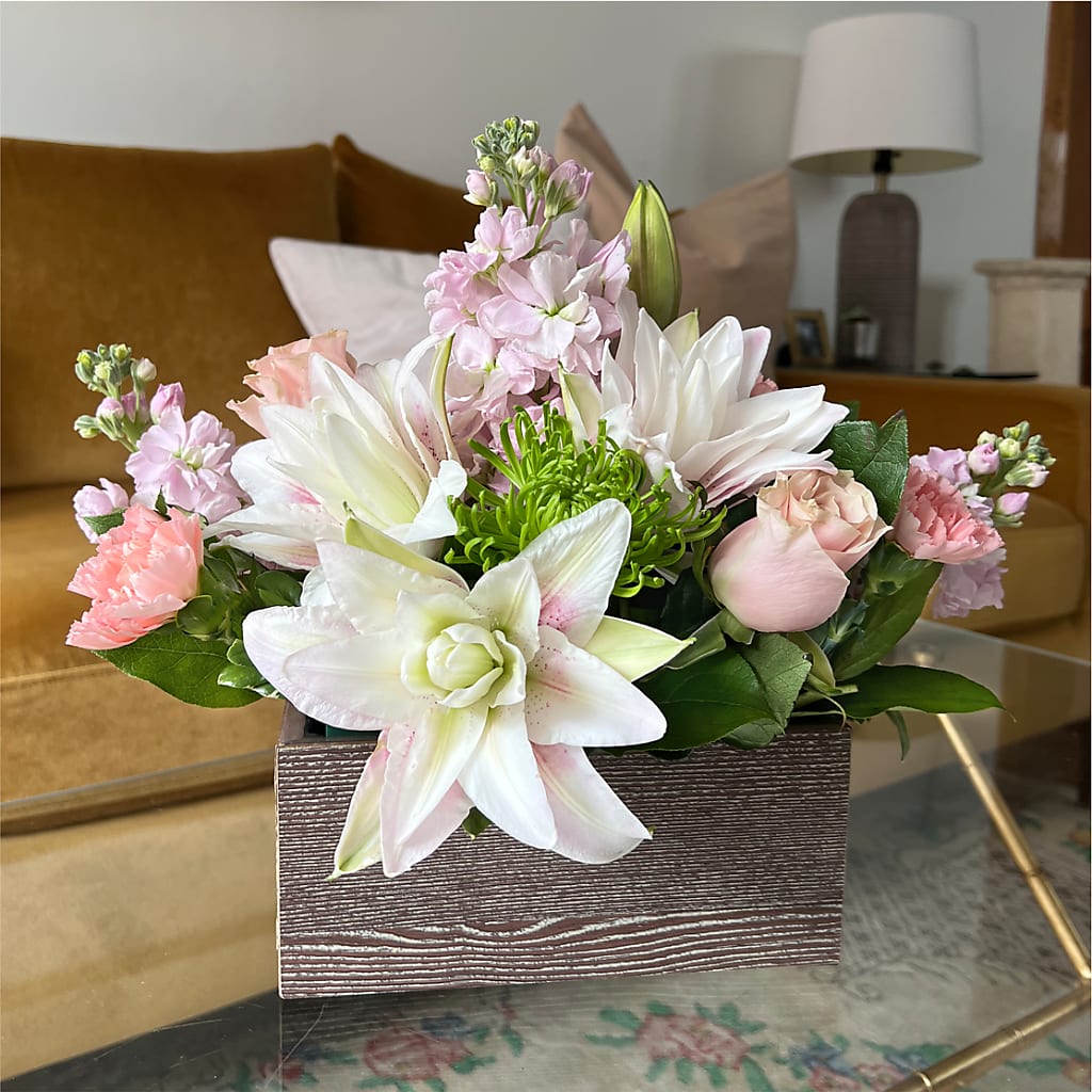 Beautiful Spirit Basket –  Floral Design At Evergreen Llc, Princeton NC