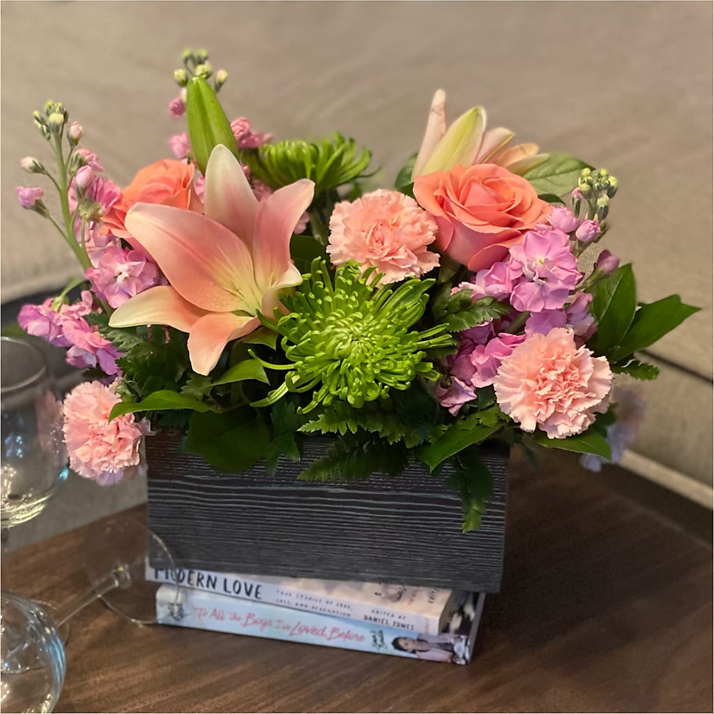 Beautiful Spirit Basket –  Floral Design At Evergreen Llc, Princeton NC