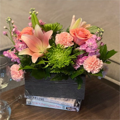 Beautiful Spirit Basket –  Floral Design At Evergreen Llc, Princeton NC