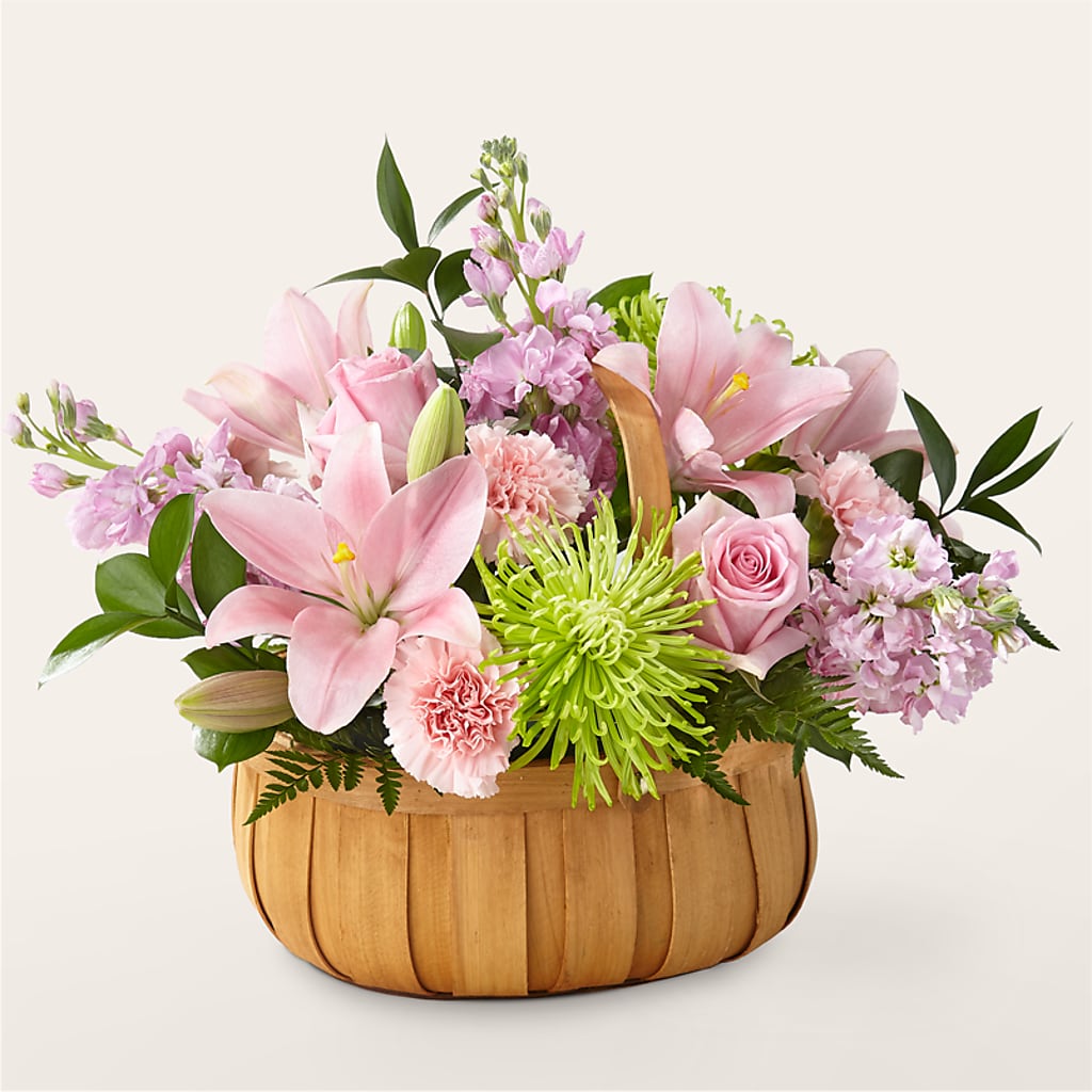 Beautiful Spirit Basket –  Floral Design At Evergreen Llc, Princeton NC
