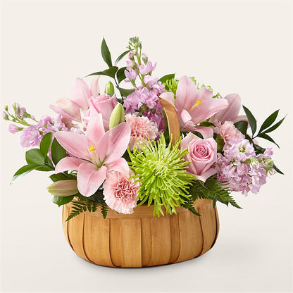 Beautiful Spirit Basket –  Floral Design At Evergreen Llc, Princeton NC
