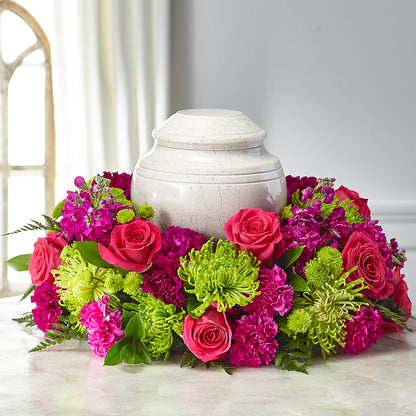 Hopeful Blessings Cremation Adornment –  Floral Design At Evergreen Llc, Princeton NC