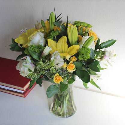 Hope & Serenity Bouquet –  Floral Design At Evergreen Llc, Princeton NC
