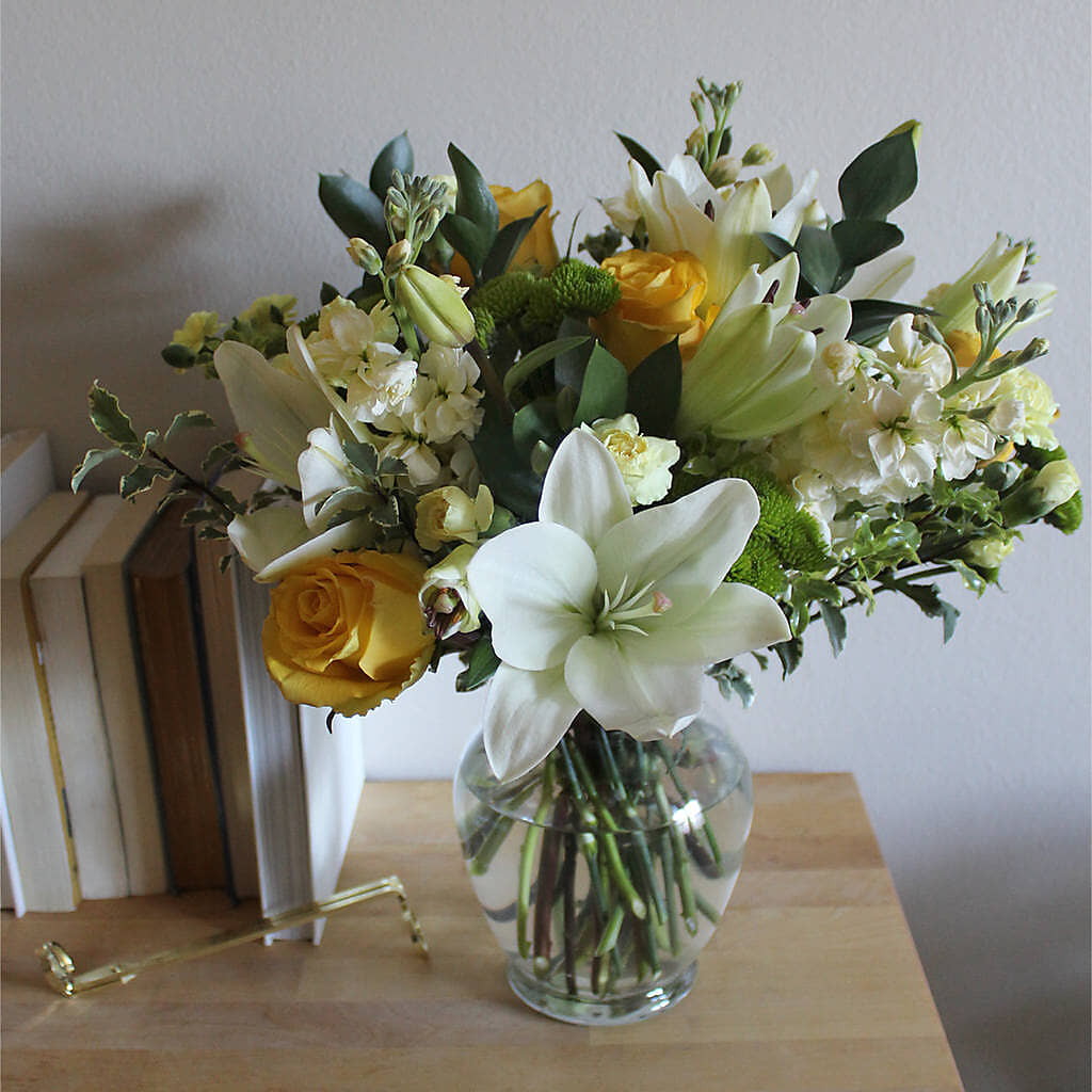 Hope & Serenity Bouquet –  Floral Design At Evergreen Llc, Princeton NC