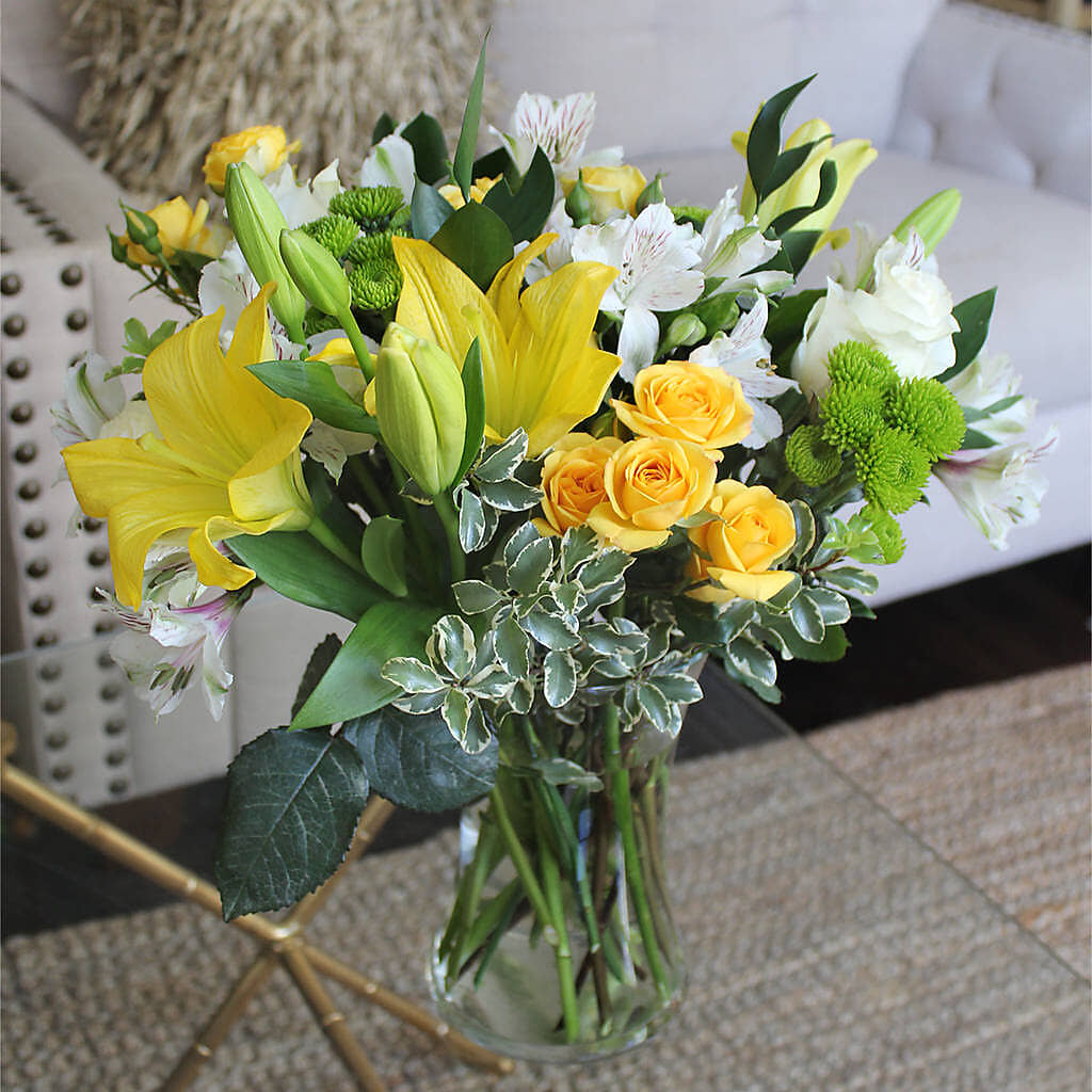 Hope & Serenity Bouquet –  Floral Design At Evergreen Llc, Princeton NC