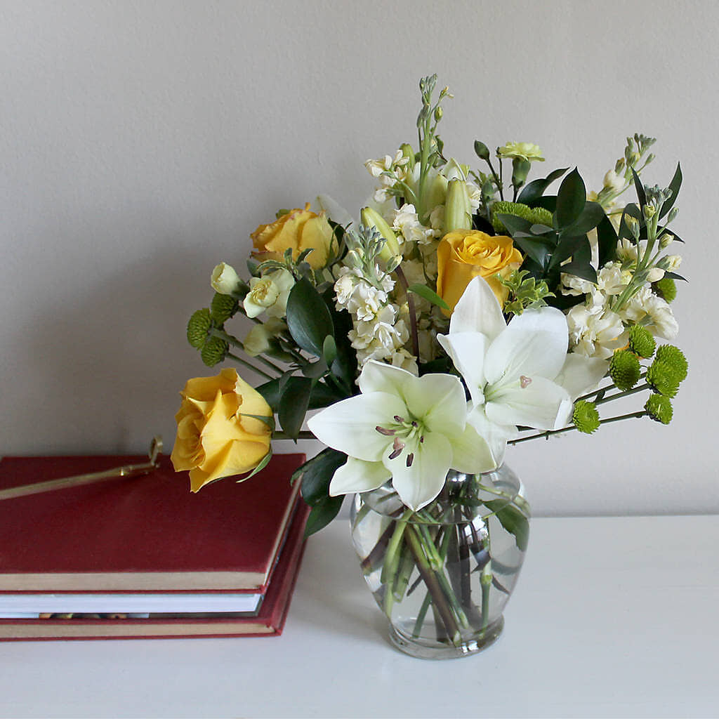 Hope & Serenity Bouquet –  Floral Design At Evergreen Llc, Princeton NC