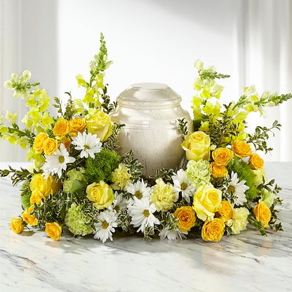 Graceful Love Cremation Adornment –  Floral Design At Evergreen Llc, Princeton NC