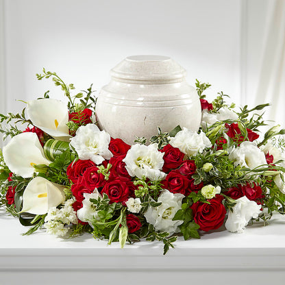 In My Memories Cremation Adornment –  Floral Design At Evergreen Llc, Princeton NC
