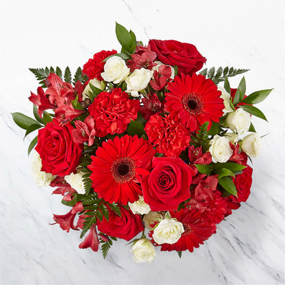 Hearts Embrace Bouquet –  Floral Design At Evergreen Llc, Princeton NC