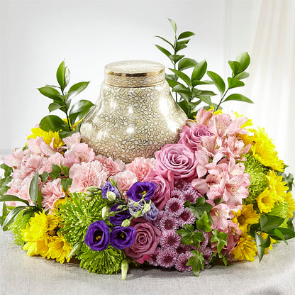Rays of Hope Cremation Adornment –  Floral Design At Evergreen Llc, Princeton NC