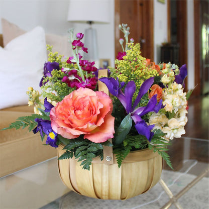 Garden of Life Basket –  Floral Design At Evergreen Llc, Princeton NC