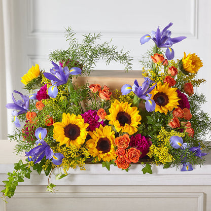 Faithful Forever Cremation Adornment –  Floral Design At Evergreen Llc, Princeton NC
