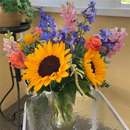 Rays of Life Bouquet –  Floral Design At Evergreen Llc, Princeton NC