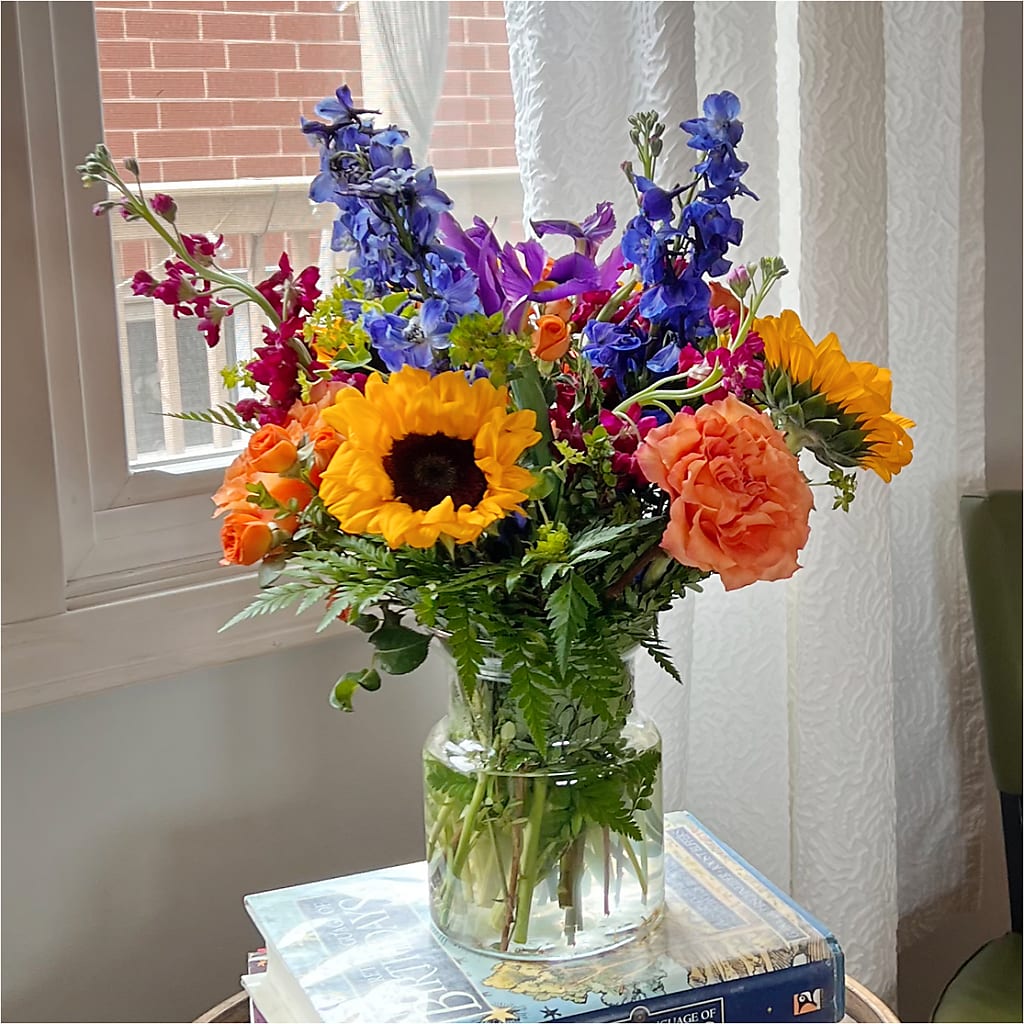 Rays of Life Bouquet –  Floral Design At Evergreen Llc, Princeton NC