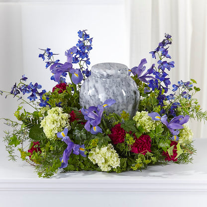 Forever Remembered Cremation Adornment –  Floral Design At Evergreen Llc, Princeton NC