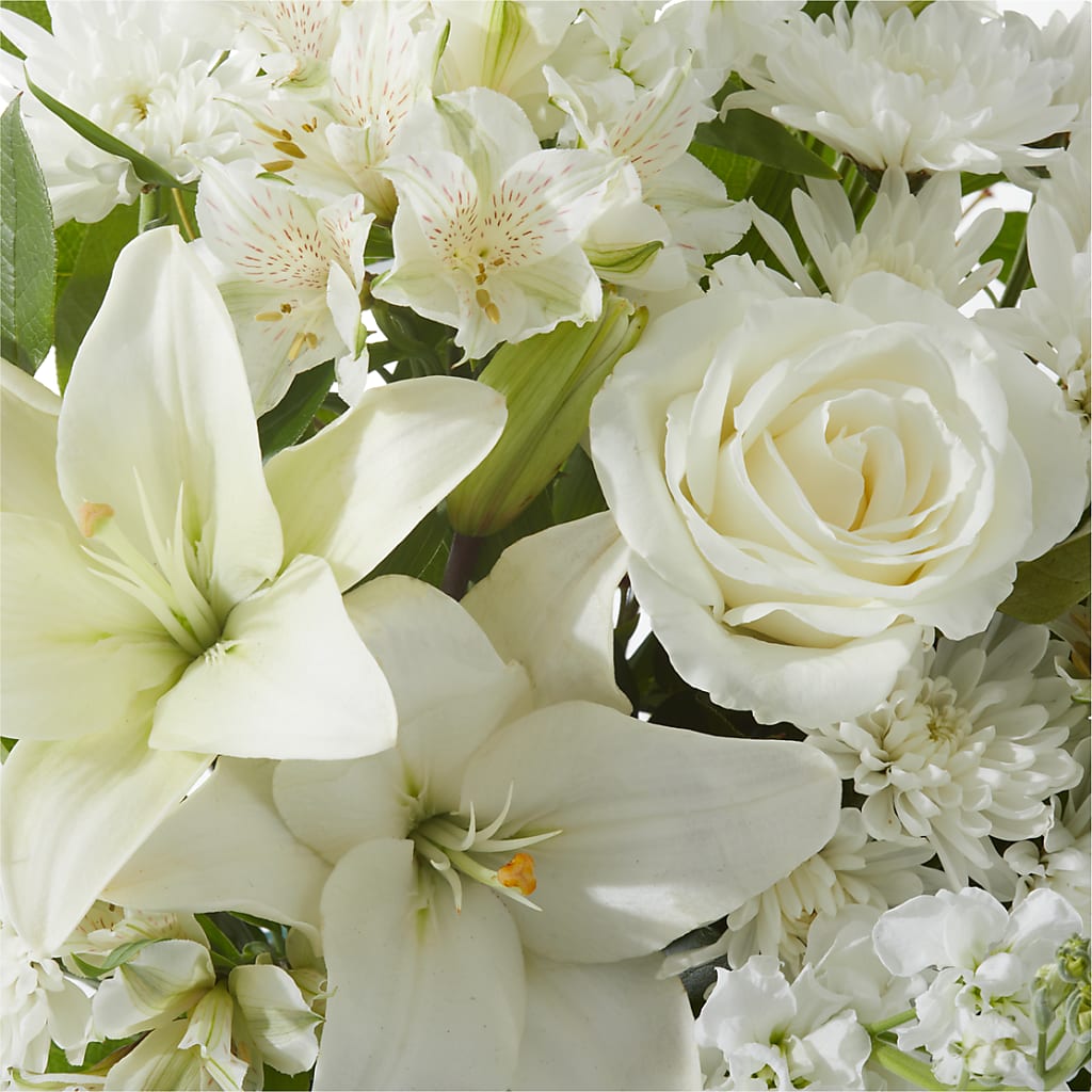 Peaceful Reflections Arrangement –  Floral Design At Evergreen Llc, Princeton NC