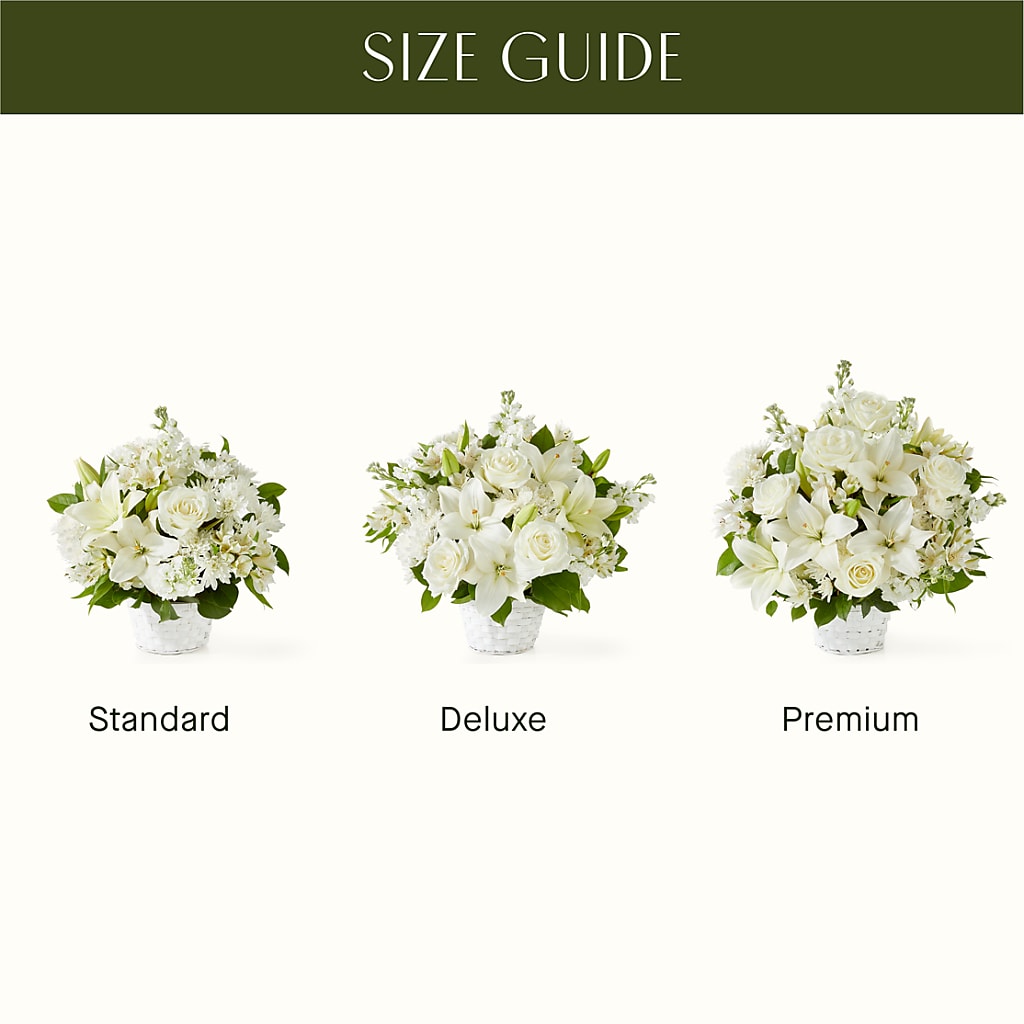 Peaceful Reflections Arrangement –  Floral Design At Evergreen Llc, Princeton NC