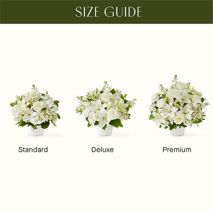 Peaceful Reflections Arrangement –  Floral Design At Evergreen Llc, Princeton NC