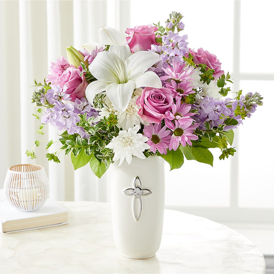 Sacred Space Bouquet – FLORAL DESIGN AT EVERGREEN LLC, Princeton NC