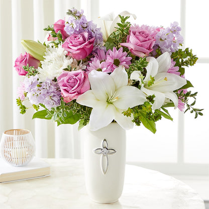 Sacred Space Bouquet –  Floral Design At Evergreen Llc, Princeton NC