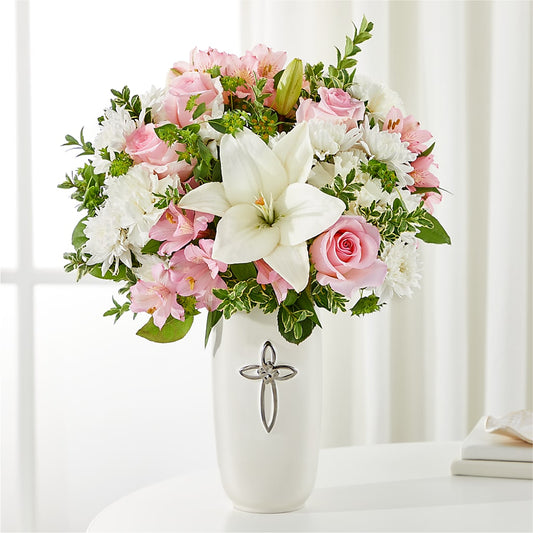 Kindly Devoted Bouquet – FLORAL DESIGN AT EVERGREEN LLC, Princeton NC