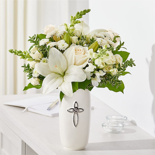 With Grace Bouquet –  Floral Design At Evergreen Llc, Princeton NC
