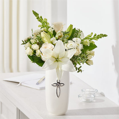 With Grace Bouquet –  Floral Design At Evergreen Llc, Princeton NC